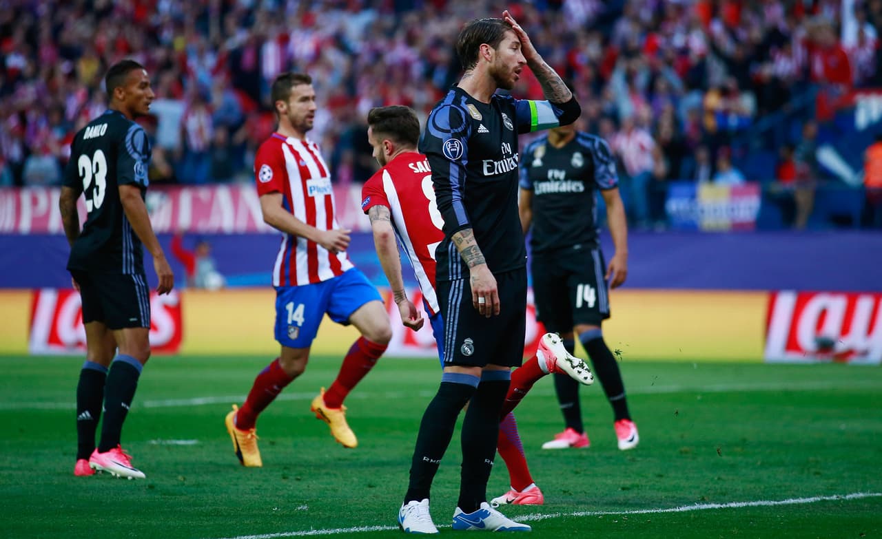 Real Madrid parecía desconcertado y listo para el golpe de gracia en contra. Dependía de su propia jerarquía para soñar con el paso a la final.