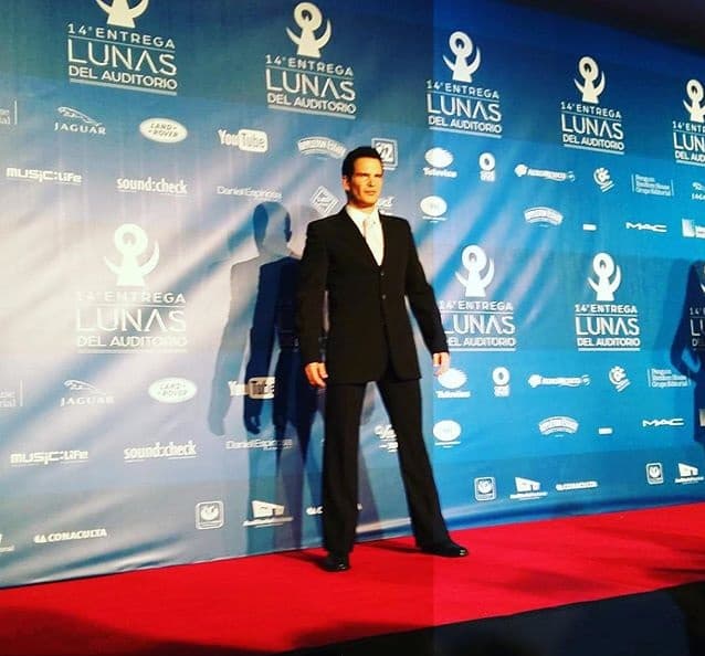 Así presumió su atuendo a sus fans en Instagram.