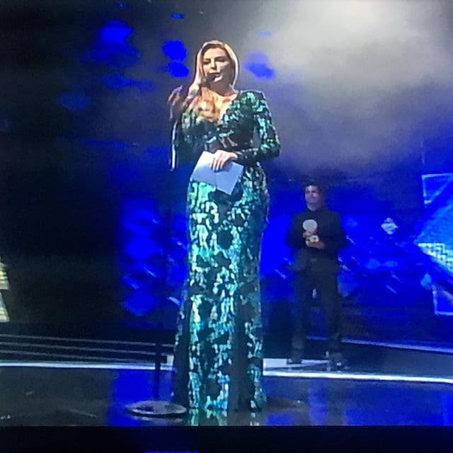 No hay duda de que se veía impactante. ¿Fue una de las mejor vestidas?