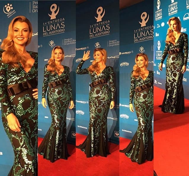 Y también lo compartió con sus seguidores en su cuenta de Instagram.