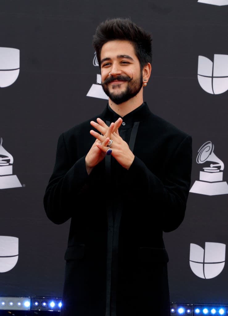 Camilo está nominado a los Latin GRAMMY