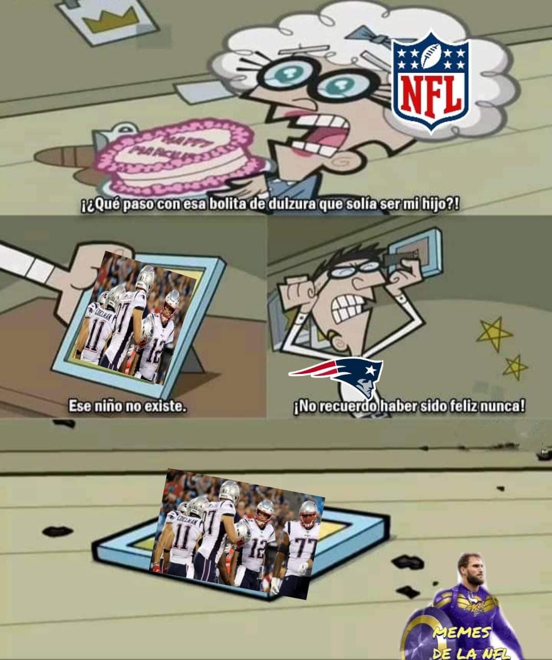 Patriots y Cowboys fueron los equipos más dañados en las redes durante la semana siete de la NFL.