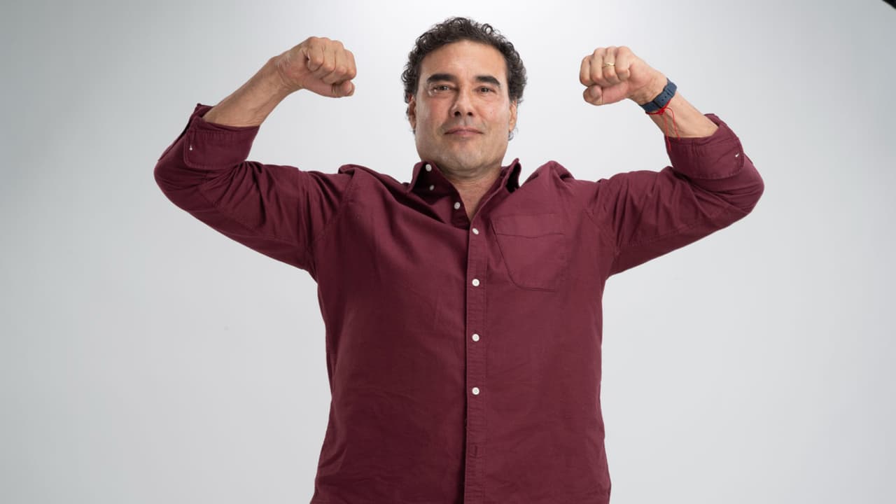 Eduardo Yañez es Ignacio Pérez, un apasionado del futbol