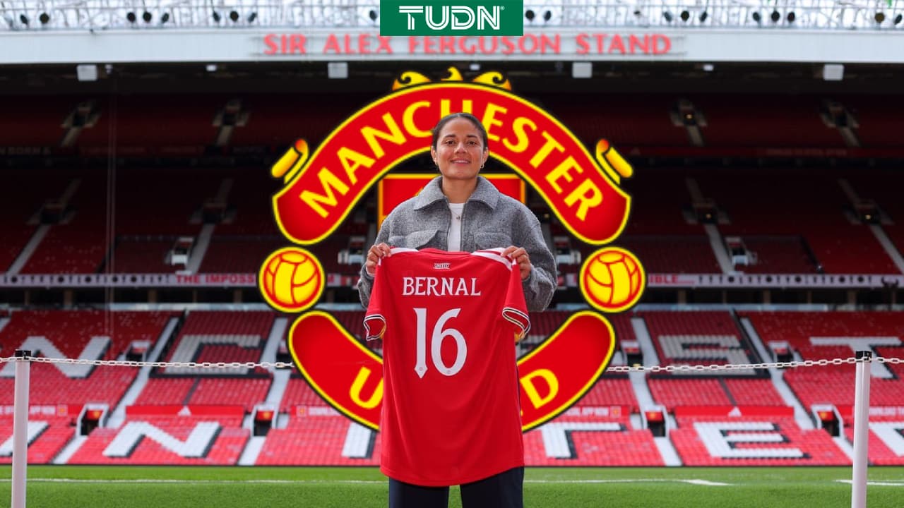 Mexicana Rebeca Bernal ficha con el Manchester United