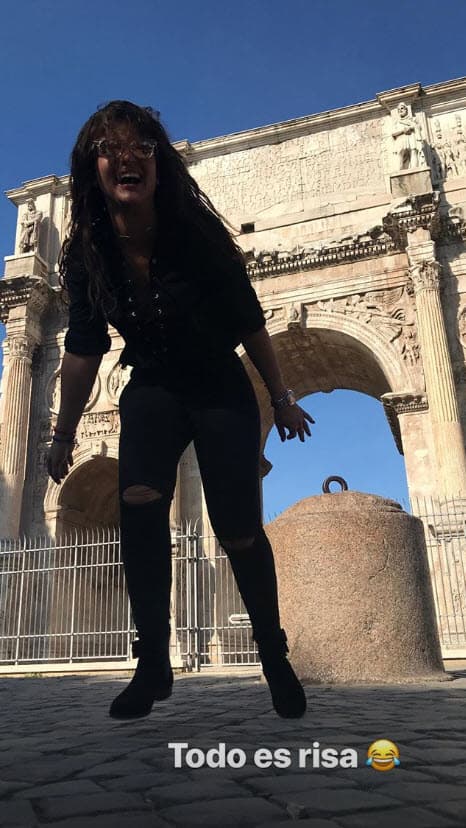 Y no paró hasta que realmente logró estar a salvo.