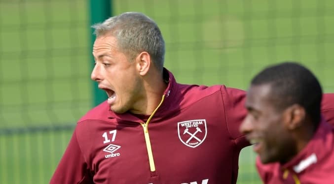 Chicharito no jugará ante el Brighton a pesar de recuperarse del virus que lo afectaba