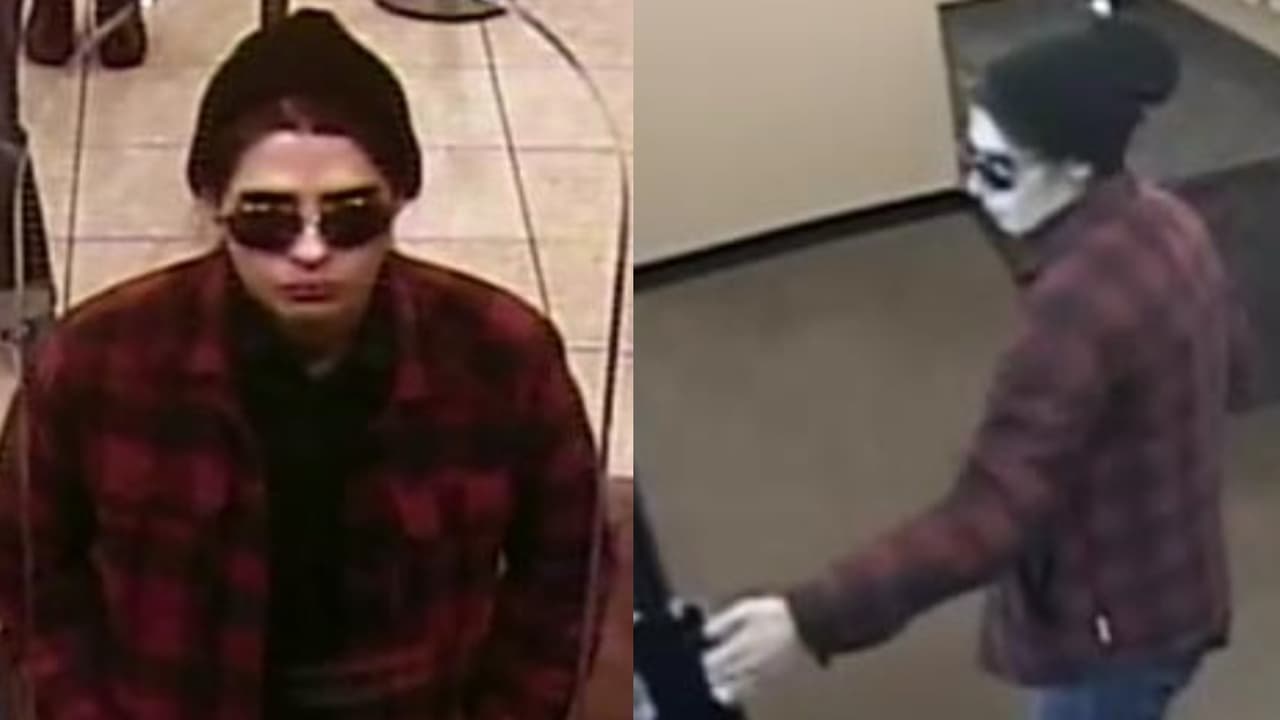 El FBI busca a responsable de robar un banco al norte de Chicago 
