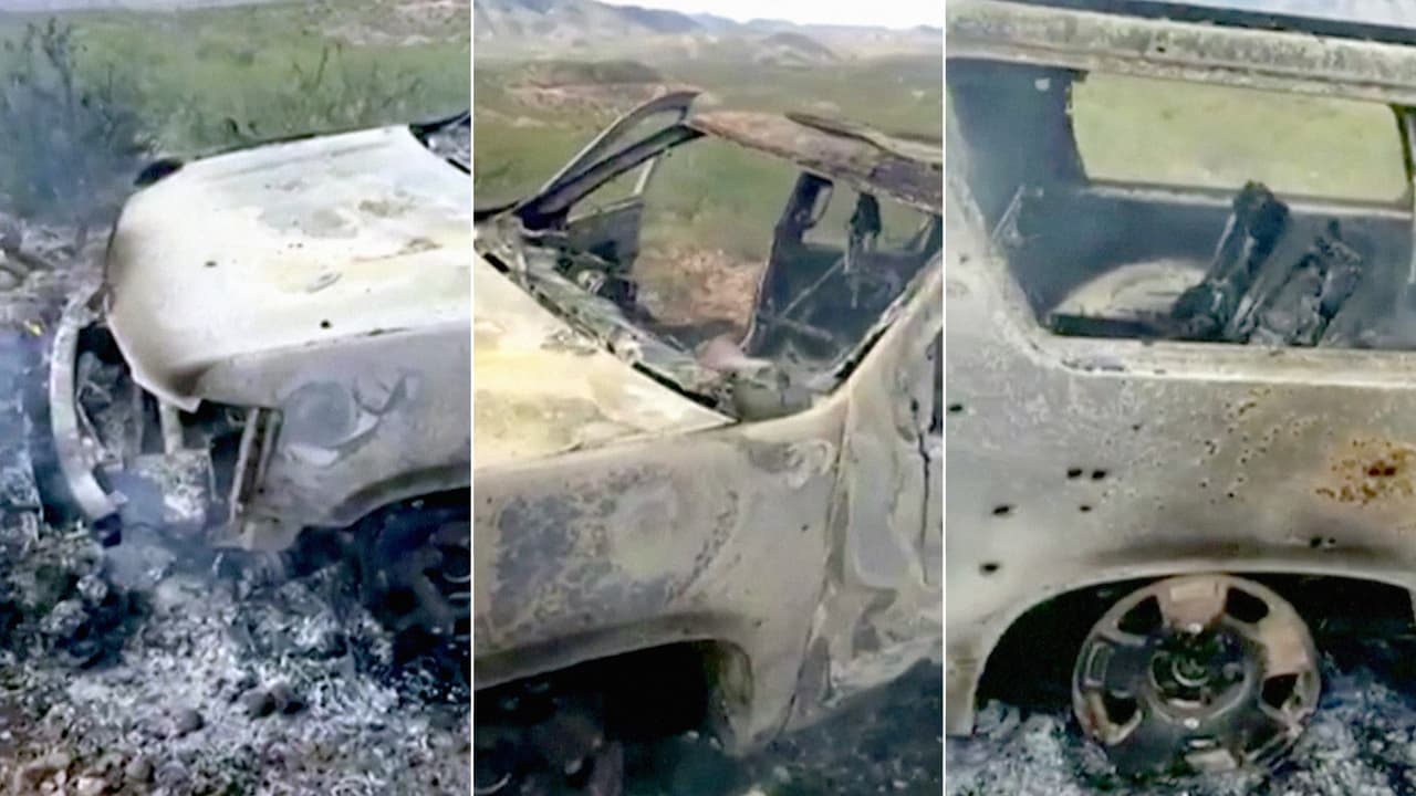 Matan a 9 miembros de una familia estadounidense mormona, entre ellos 6 niños, en un ataque armado en México
