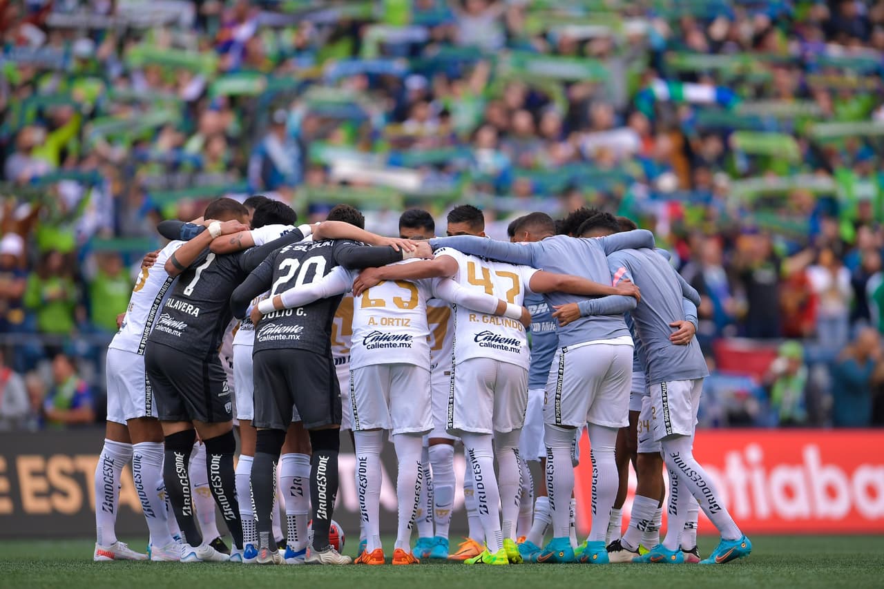 Seattle Sounders fue ampliamente superior a Pumas y se impuso con un doblete de Raúl Ruidíaz y otro tanto de Nicolás Lodeiro.