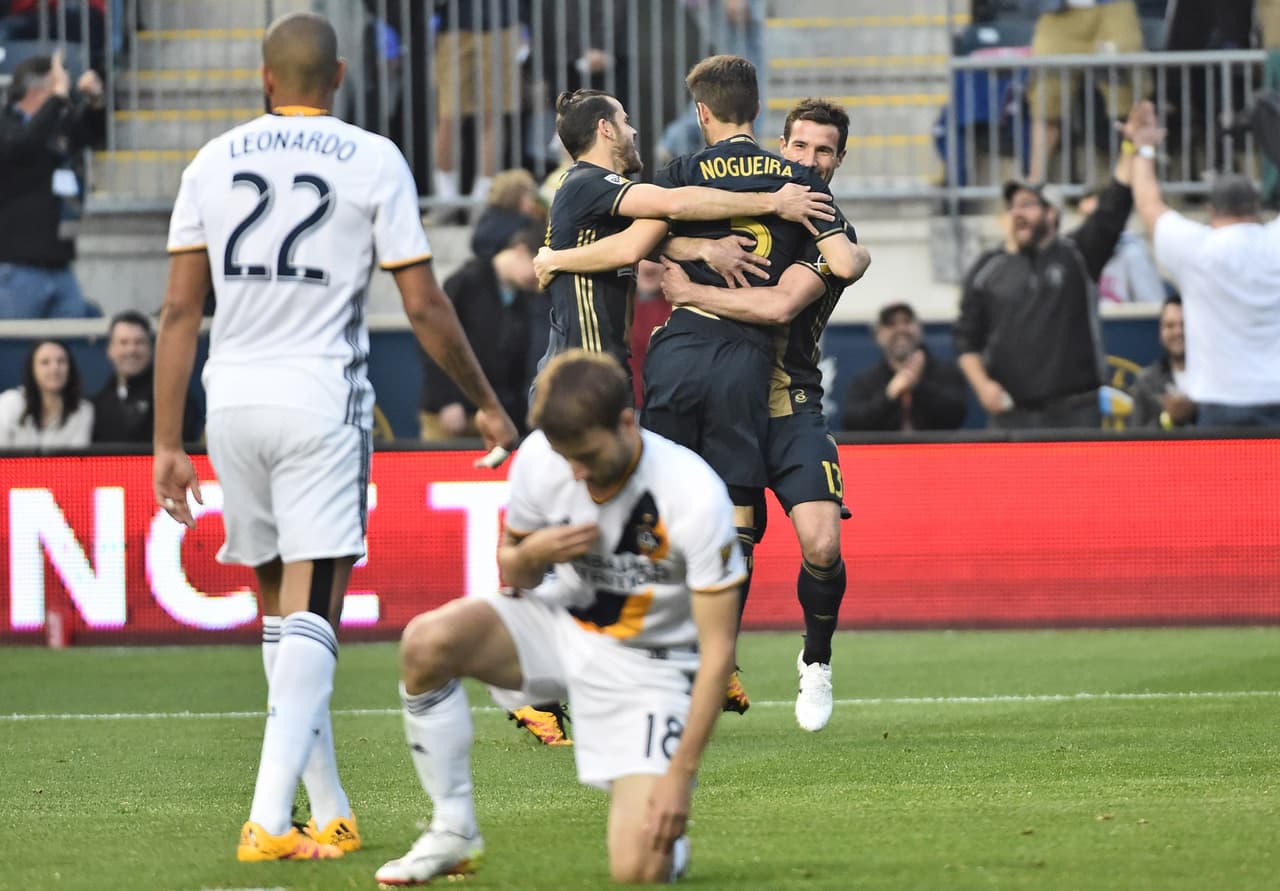 Philadelphia Union rescato igualada 2-2 con LA Galaxy
