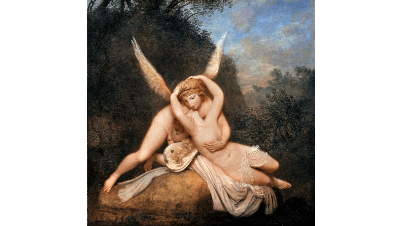 En la temporada 3 de ‘Bridgerton’, Cressida compara la historia de Colin y Penélope con el mito de Eros y Psique.