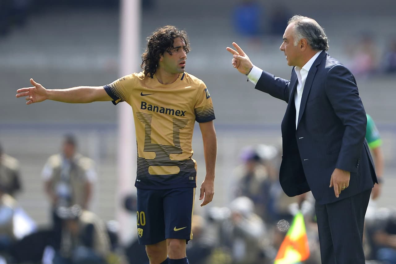 Memo Vázquez desmiente que Britos haya sido separado por altercado