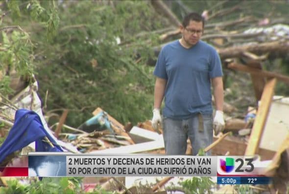 Tormenta 10 de mayo Metroplex