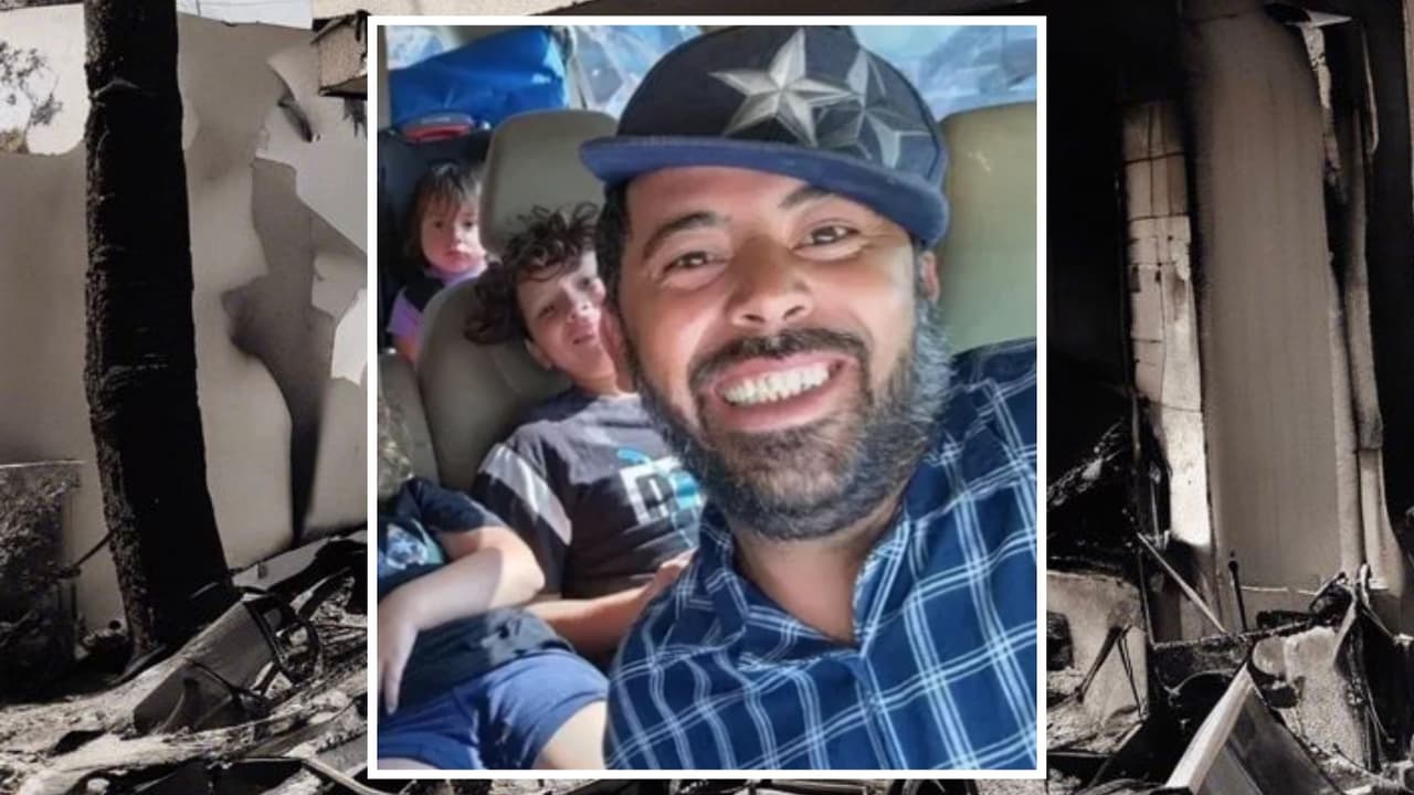 Solicitan ayuda para hispano que perdió a su hija y todas sus pertenencias en un incendio en Texas