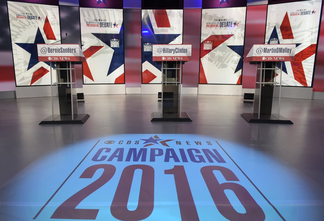 Los aspirantes a la nominación demócrata vuelven al ruedo en Des Moines