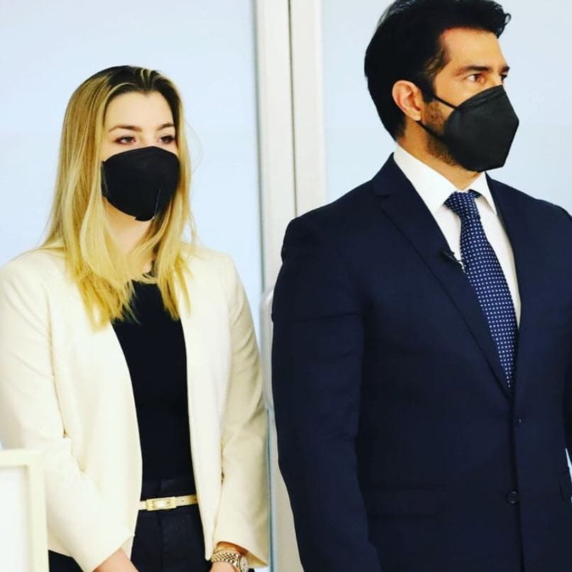 "Con esta gran oportunidad que me entusiasma tanto de servir, agradecido que nos tomen en cuenta como ciudadanos para este proceso de simpatizar por nuestra gente, de la mano de Cristina Díaz y Adrián de la Garza ¡haremos un gran equipo!".
<br>