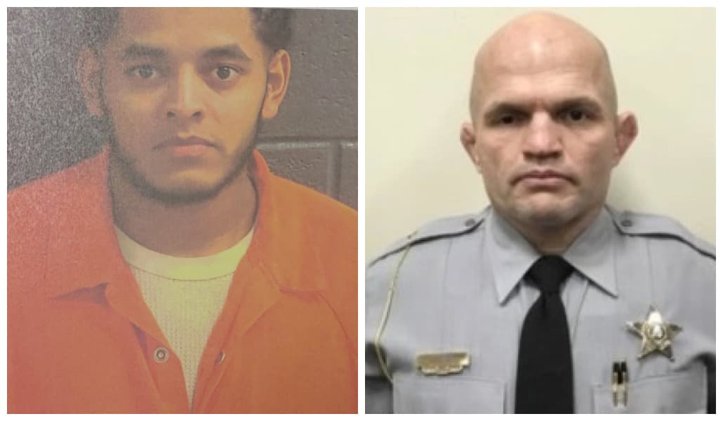 Hispano se fuga de una cárcel en Virginia, es acusado de matar a un oficial en Carolina del Norte