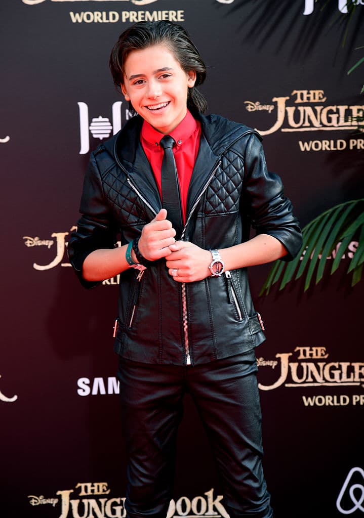 Isaak Presley, el joven hispano que sueña con conquistar Hollywood