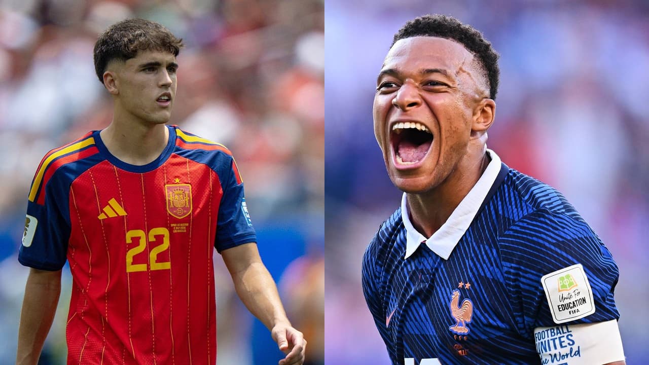 En España niegan que les asuste jugar contra Kylian Mbappé