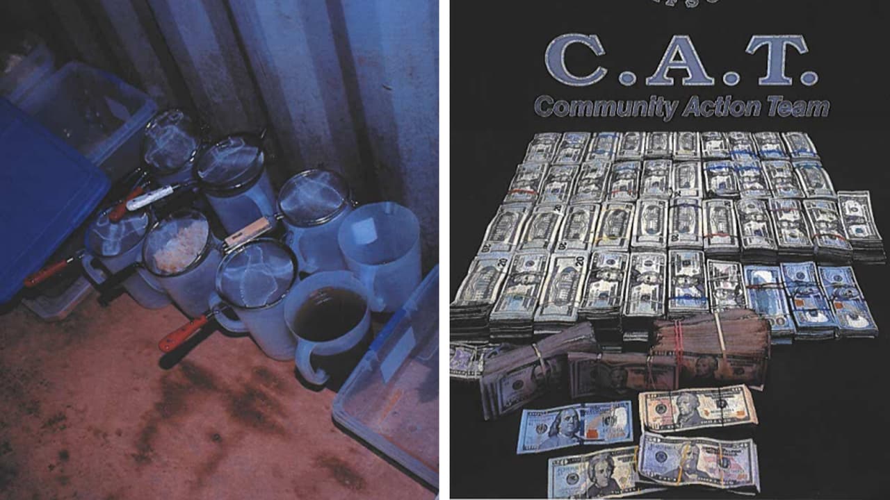 Una de las incautaciones de
<a href="https://www.univision.com/local/north-carolina-wuvc/acusan-a-tres-hispanos-por-trafico-de-metanfetamina-video">metanfetamina</a> más grandes en la historia del condado de Cherokee fue el resultado de un
<a href="https://www.univision.com/local/north-carolina-wuvc/27-detenidos-en-operativo-antidrogas-en-alamance-fotos">operativo antidrogas</a> entre los límites de las Carolinas.