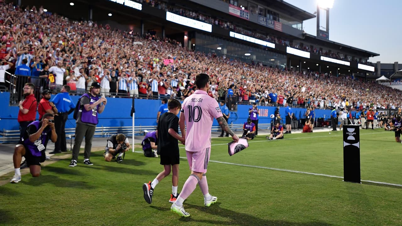 Messi dispara precio de boletos para ver al Inter Miami en Cuartos de Final