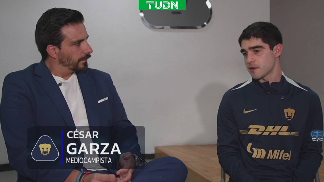 César Garza explica el secreto de Pumas para seguir invictos