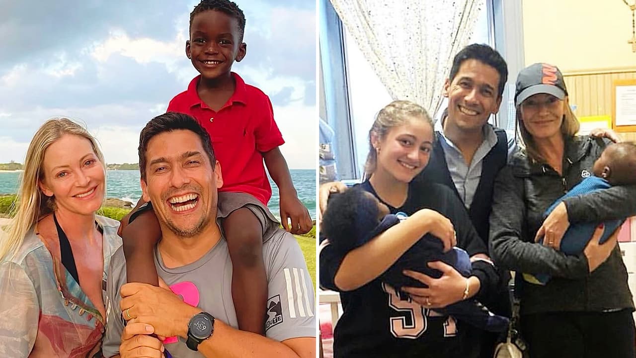 Esposa de Rafael Araneda muestra el tierno momento en que conocieron a su hijo adoptivo