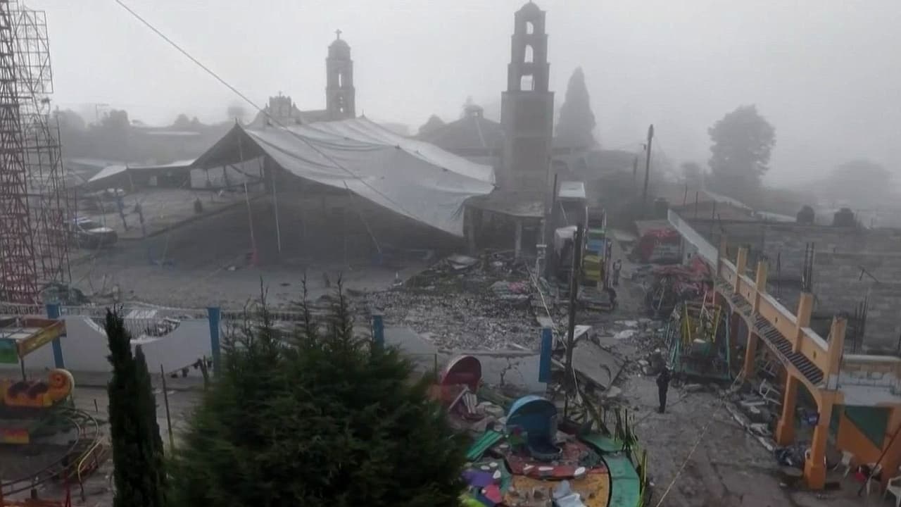 Explosión de pirotecnia en fiesta patronal de Temascalcingo, México deja 10 muertos