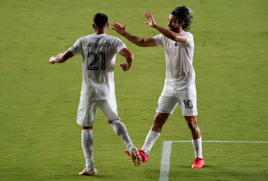 Inter Miami debuta en casa con victoria ante Orlando City | Rodolfo Pizarro marcó el tercer gol para los locales, que se llevaron la victoria 3-2.