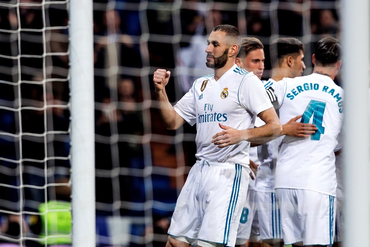 Así llegó el tanto de la igualdad por medio del francés Karim Benzema al minuto 2 del segundo tiempo. El 1-1 que devolvía a los madridistas el cupo a la final.