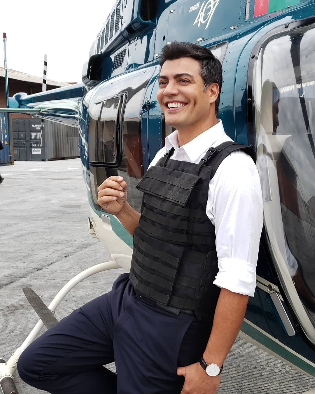 No te pierdas a Andrés Palacios en el estreno de La Usurpadora este 16 de septiembre a las 9PM/ 8C por Univision.