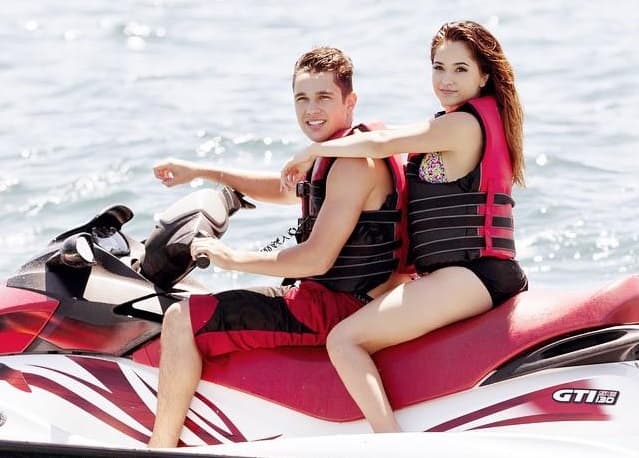 Dicen que para ella fue muy complicado, pues ambos se llevaban de lujo, pero los rumores de un rompimiento surgieron de un día para otro.