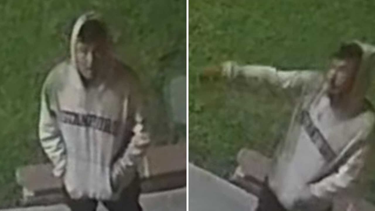 Policía pide ayuda para identificar a sospechoso de incendiar iglesia en Santa Cruz