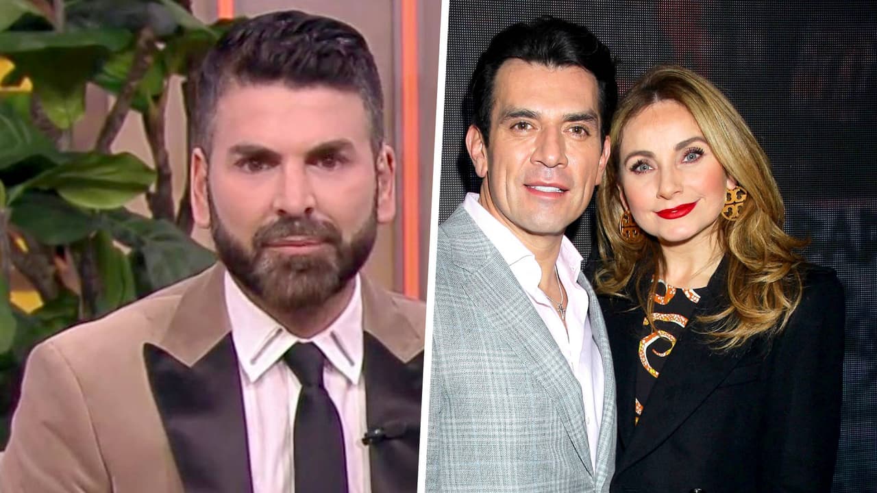 Jomari Goyso cuenta por qué no cree que Elizabeth Álvarez y Jorge Salinas estén bien en su matrimonio