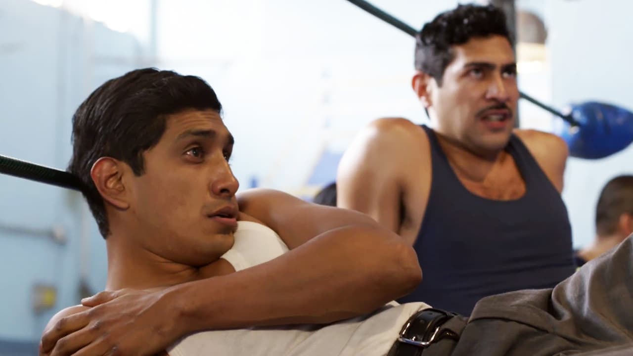 Comenzó a luchar en peleas clandestinas donde conoció a Larrañaga, el hombre que llenó de obstáculos su carrera como luchador.