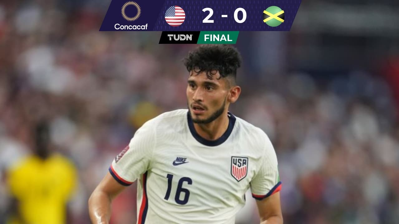 Ricardo Pepi suma tres goles en dos apariciones con el cuadro mayor de Estados Unidos.