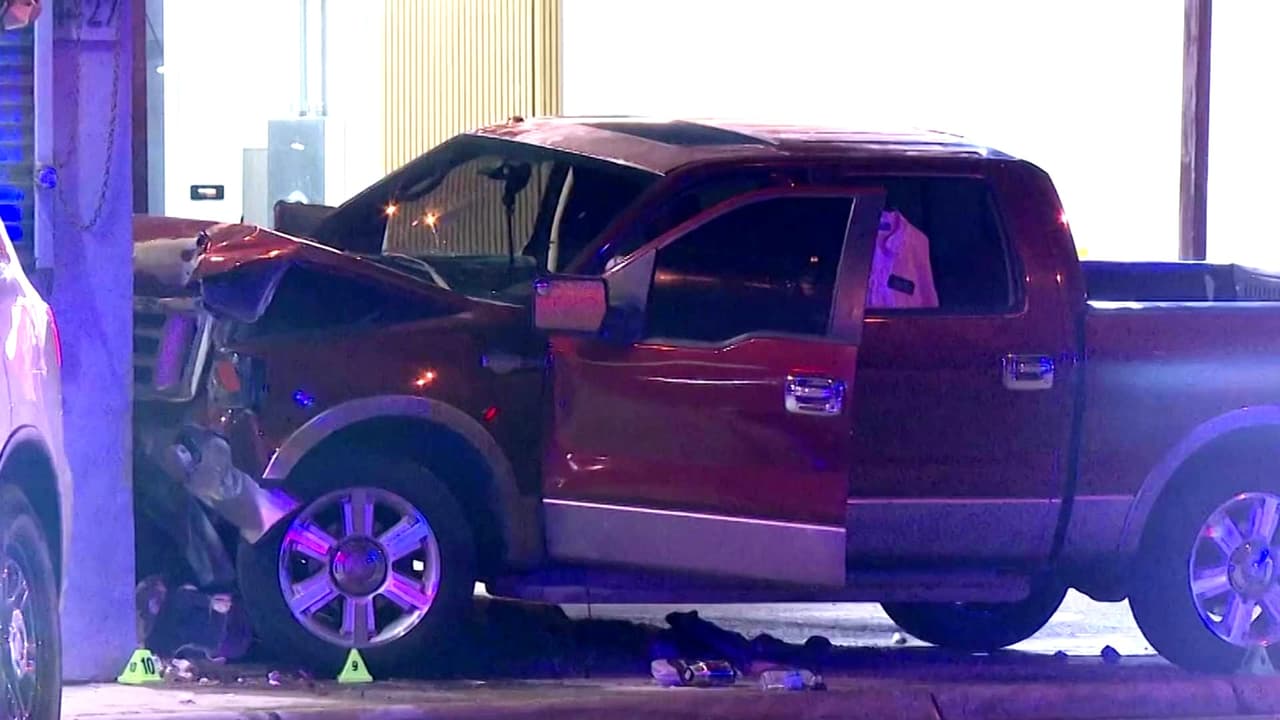 Muere chofer tras chocar su camioneta contra un restaurante cerca del aeropuerto de Miami