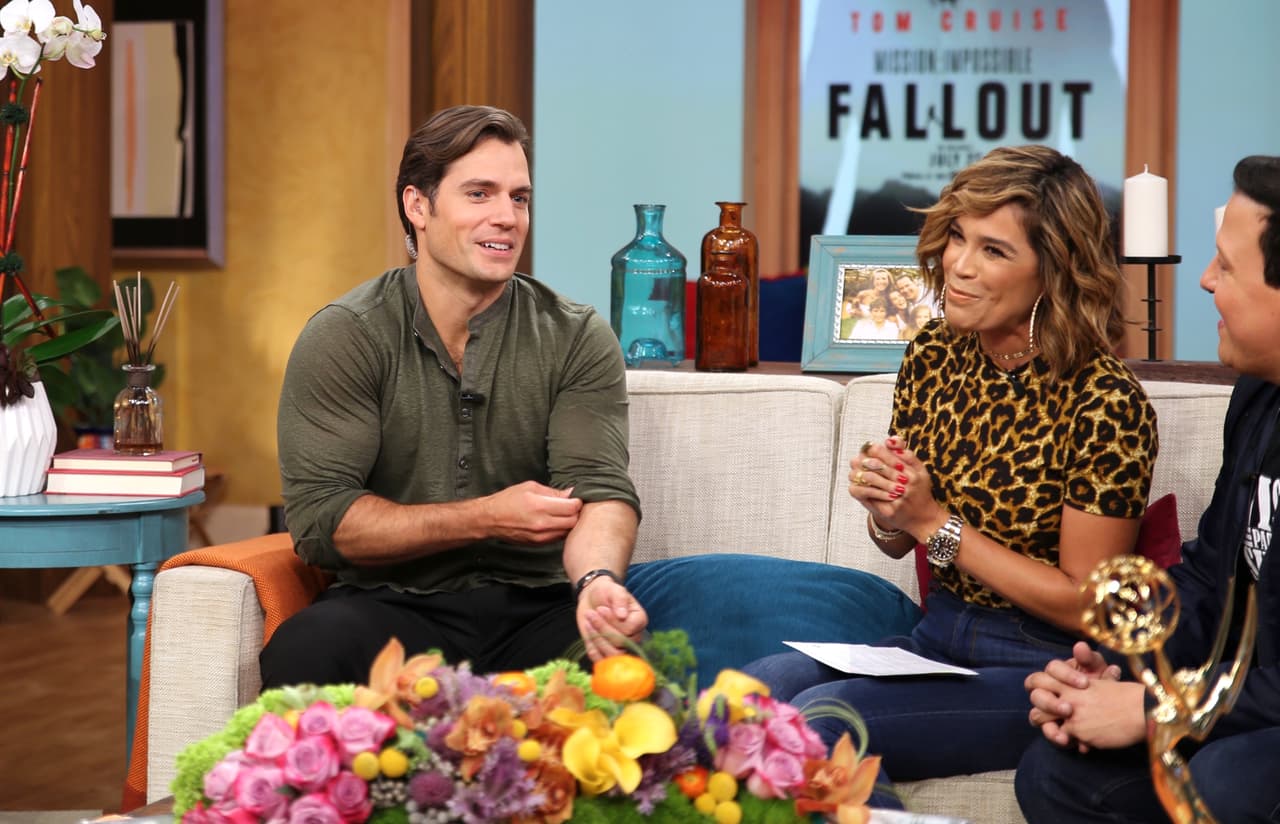 Henry contó que al igual que lo hace Tom Cruise, el quiso filmar las escenas de acción sin ayuda de dobles.