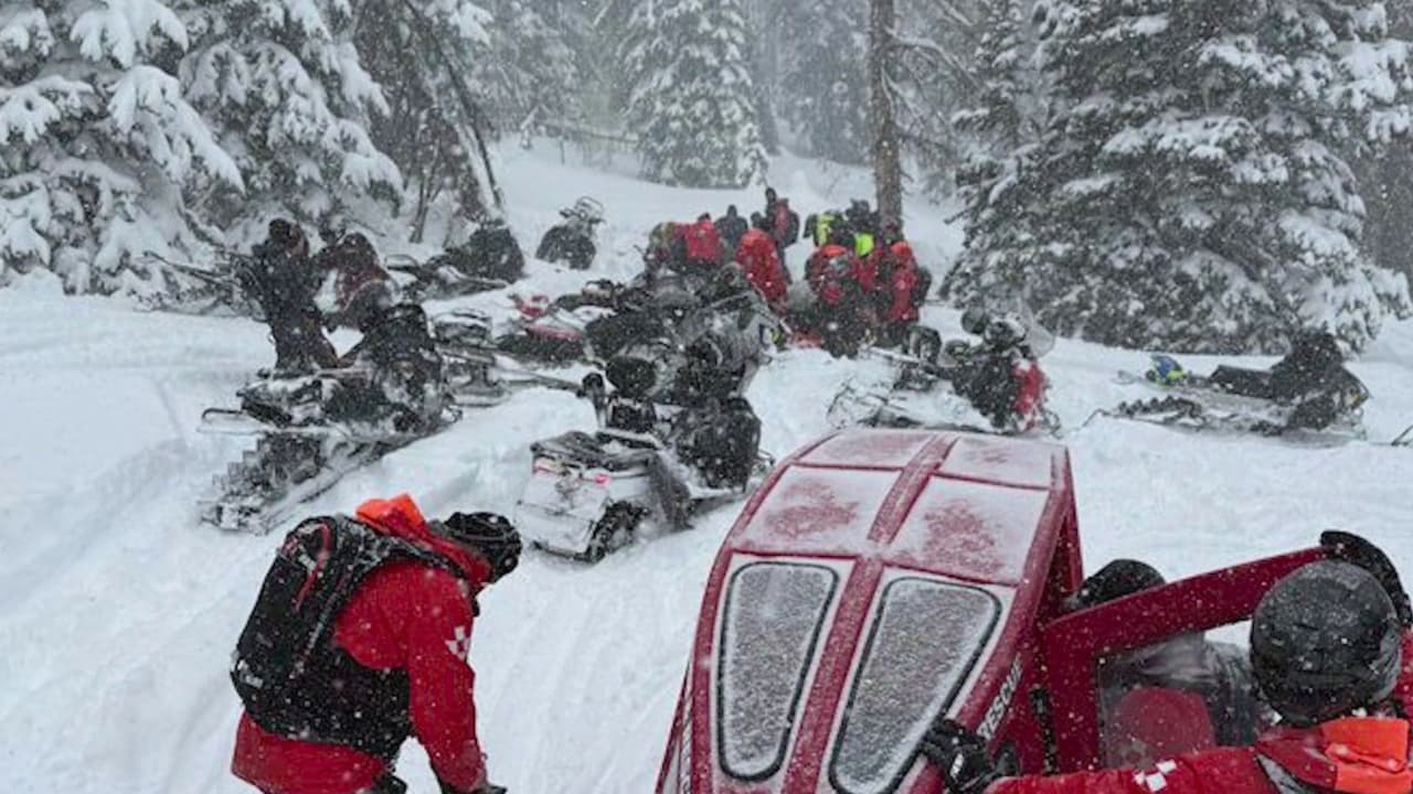 Murió una persona tras quedar atrapada por una avalancha en el condado Wasatch