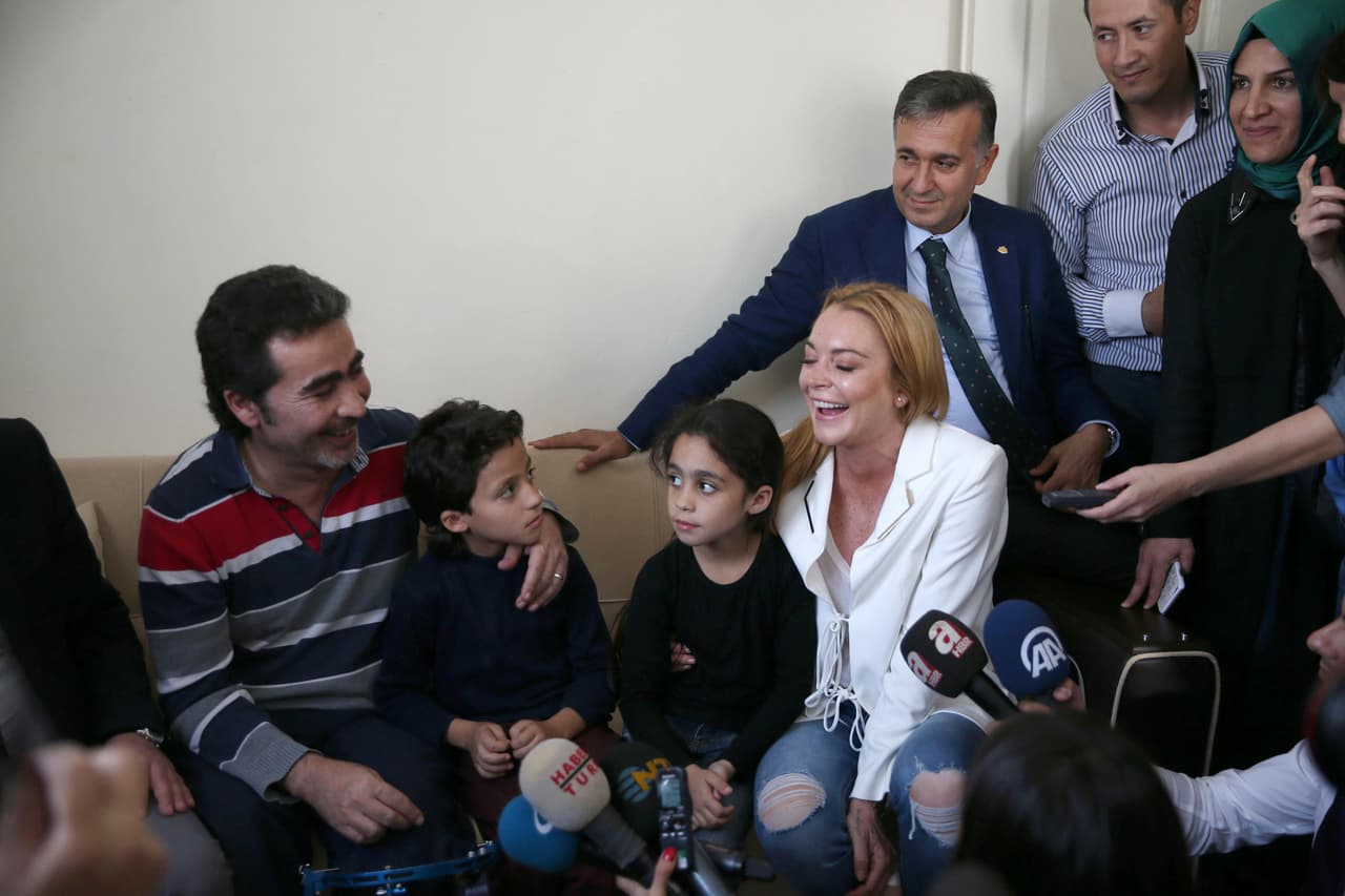 Al parecer ha dejado atrás el drama de su ex novio.