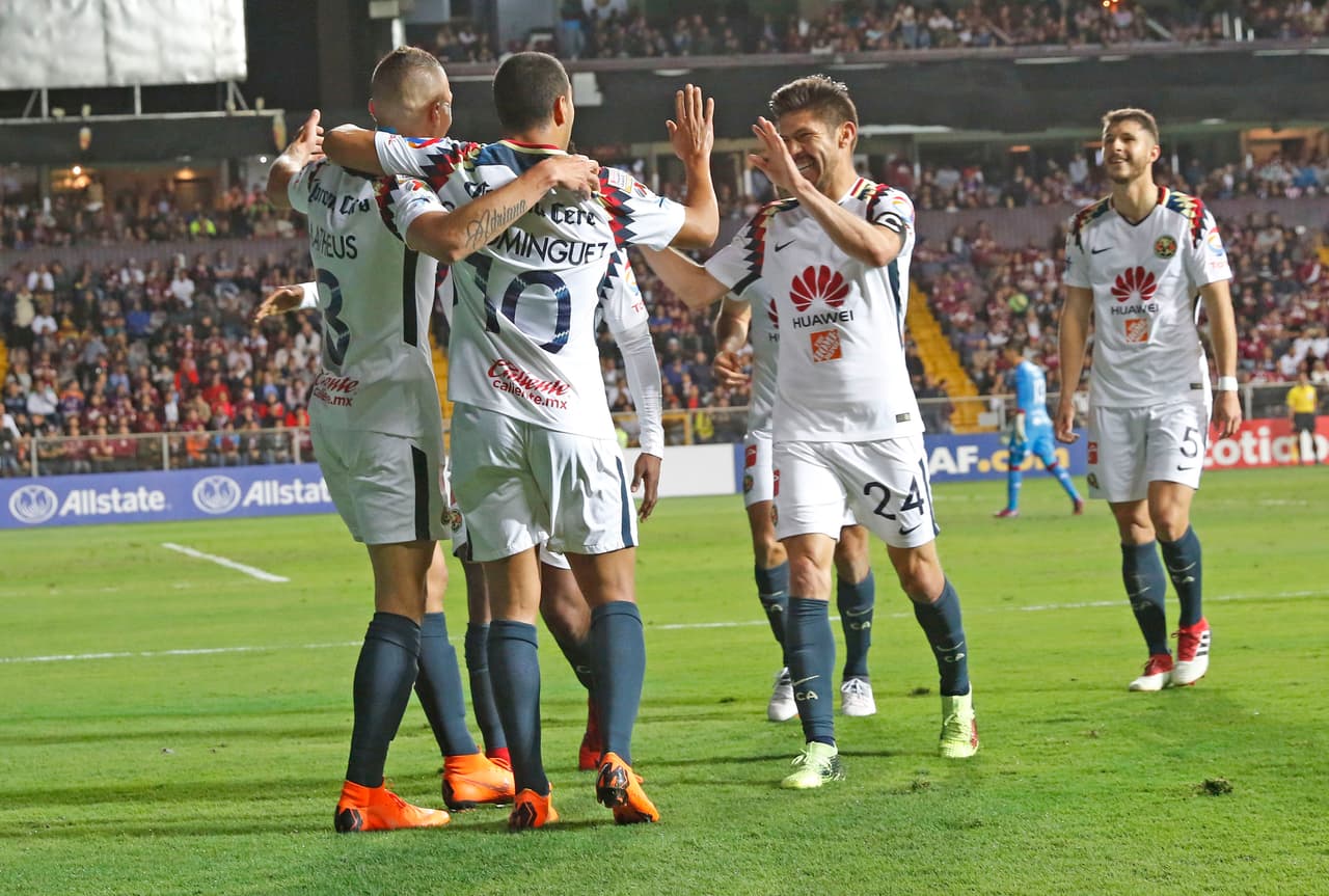 Además de ser el 2-0 a favor del América, Mateus llegaba a seis anotaciones en lo que va de la temporada con el equipo mexicano, ya que en la Liga MX suma cinco.