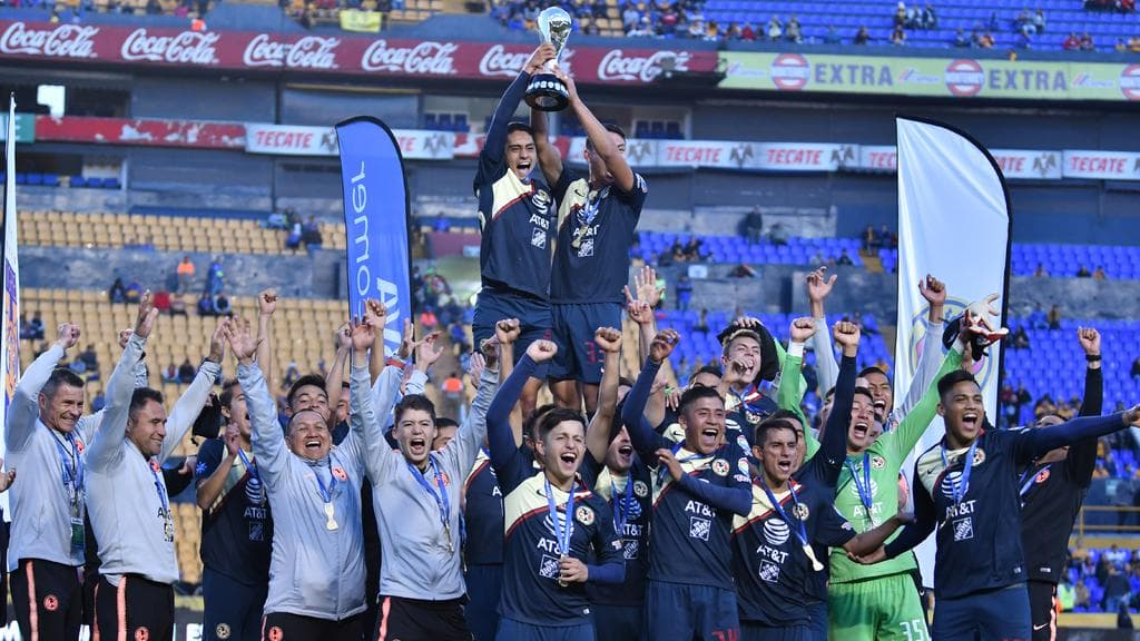 América es campeón sub-17 y ganó la primera de tres finales que tiene este fin de semana