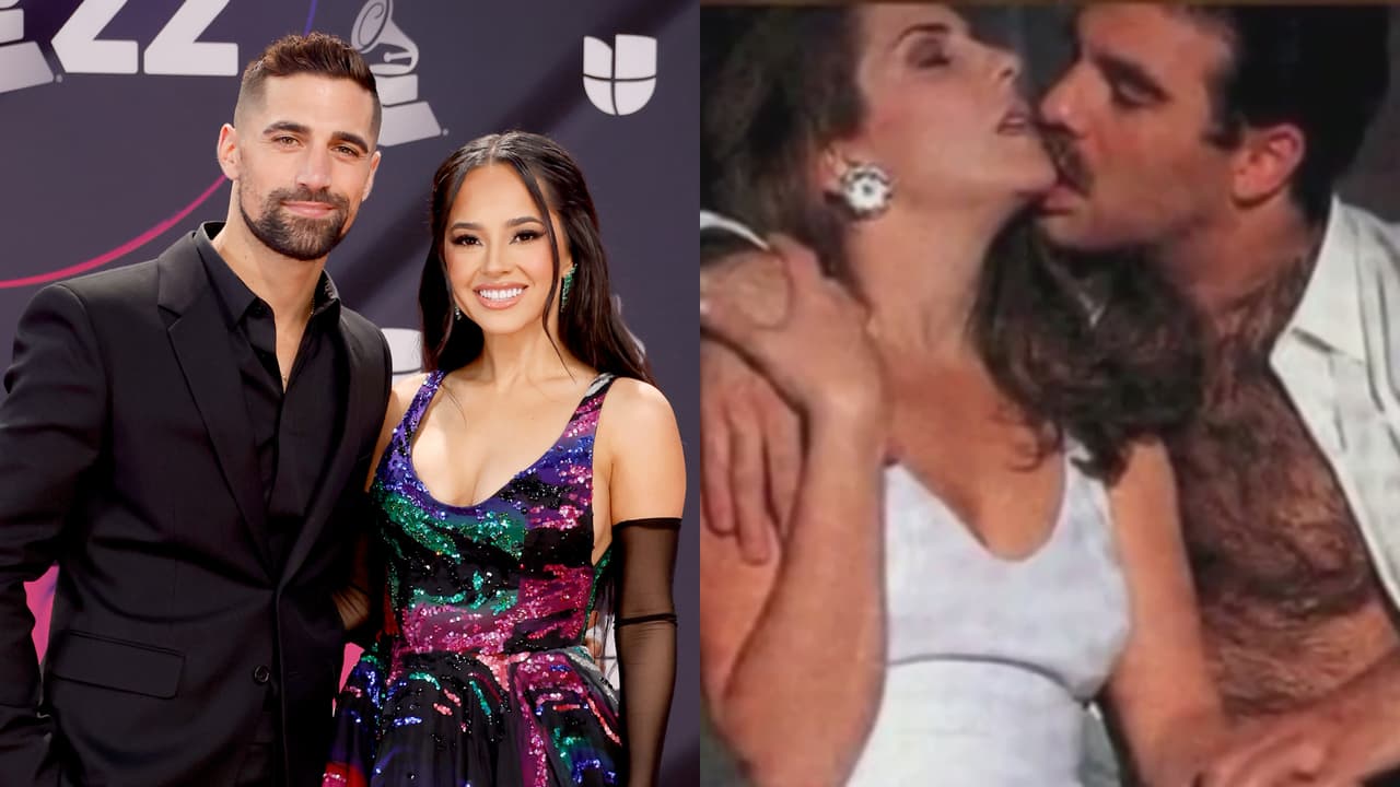 Acusan al novio de Becky G de ser infiel y hay polémica en redes por foto con la que Ari Telch despidió a Rebecca Jones