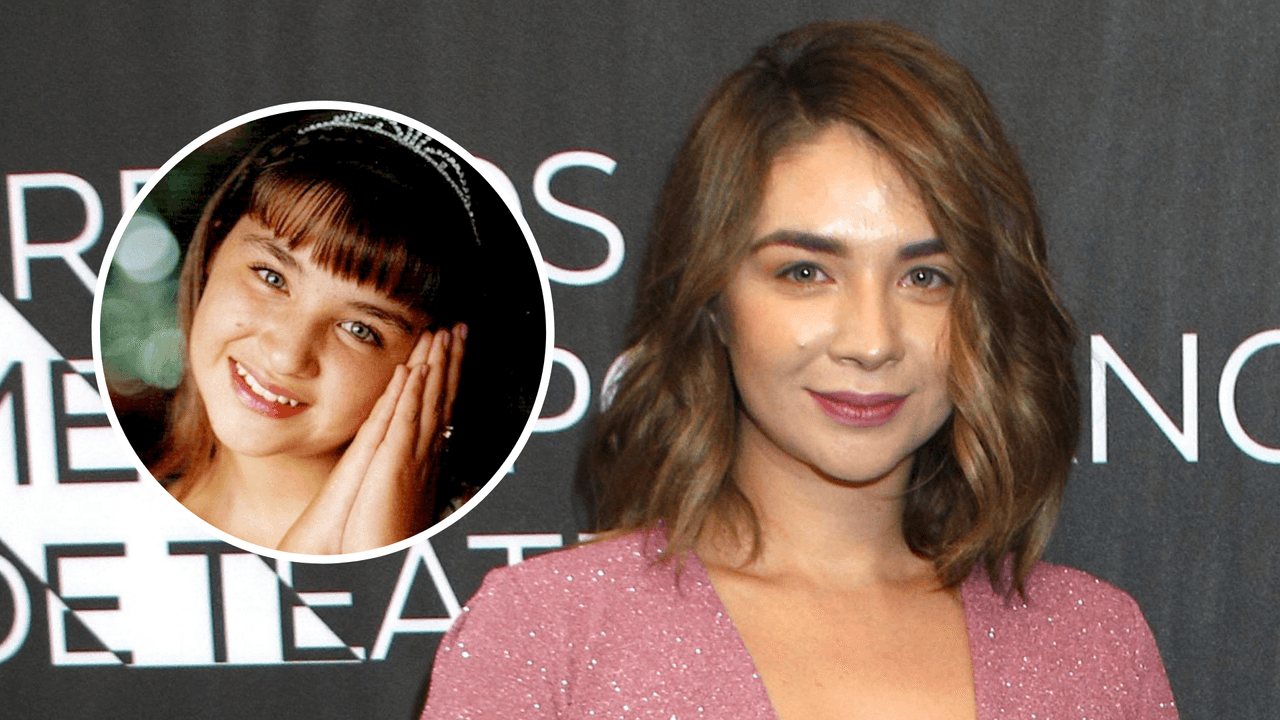 Daniela Luján gastó su sueldo como actriz infantil en algo muy noble: en esto usó su dinero