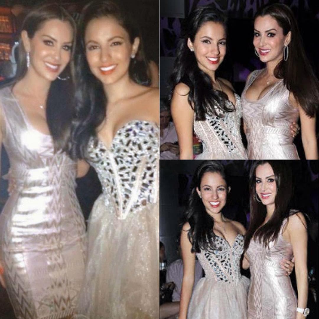 La cuenta de Instagram @siteninelbrasil publicó esta imagen en donde dejó ver la similitud entre ambas. Actualmente Sofía se encuentra estudiando cinematografía en el extranjero y sin interés de ser cantante o actriz como su mamá.