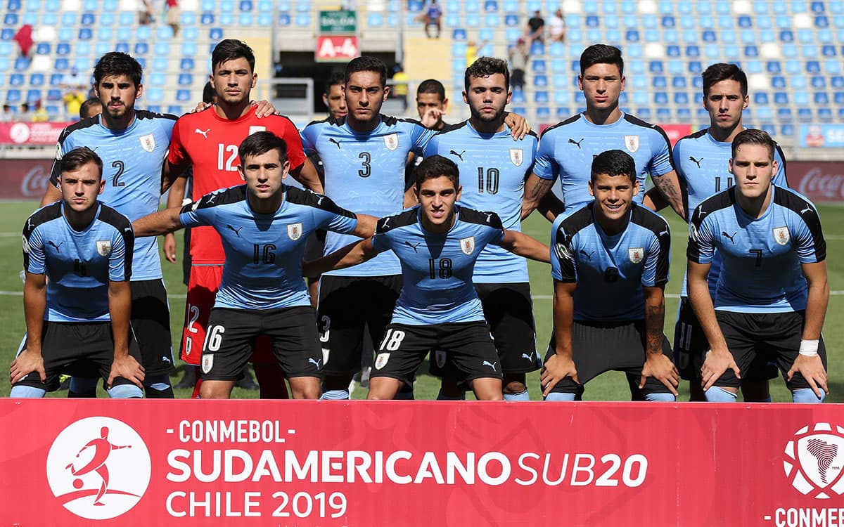 Con ocho puntos Uruguay fue tercera del Hexagonal Final y además del cupo al Mundial obtuvo la última casilla por la zona Conmebol para el torneo de fútbol de los Juegos Panamericanos Lima 2019.