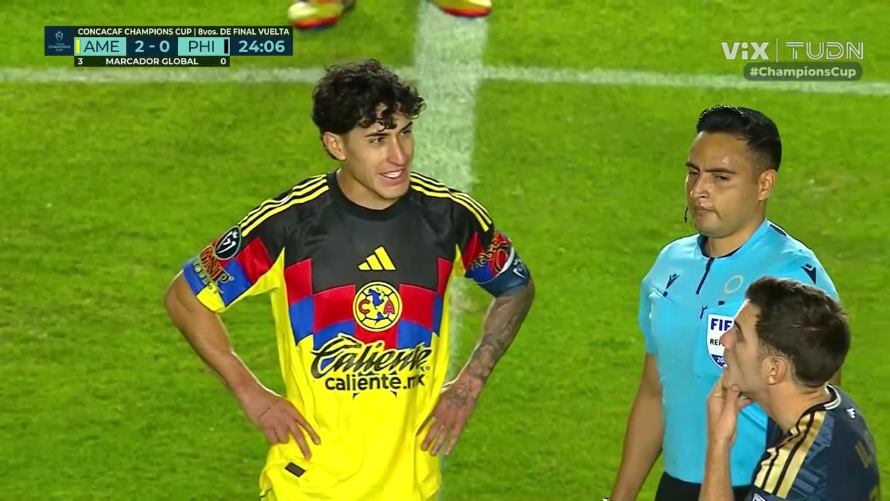 ¡Zendejas hace un gol mágico, pero se lo quitan de la peor manera!