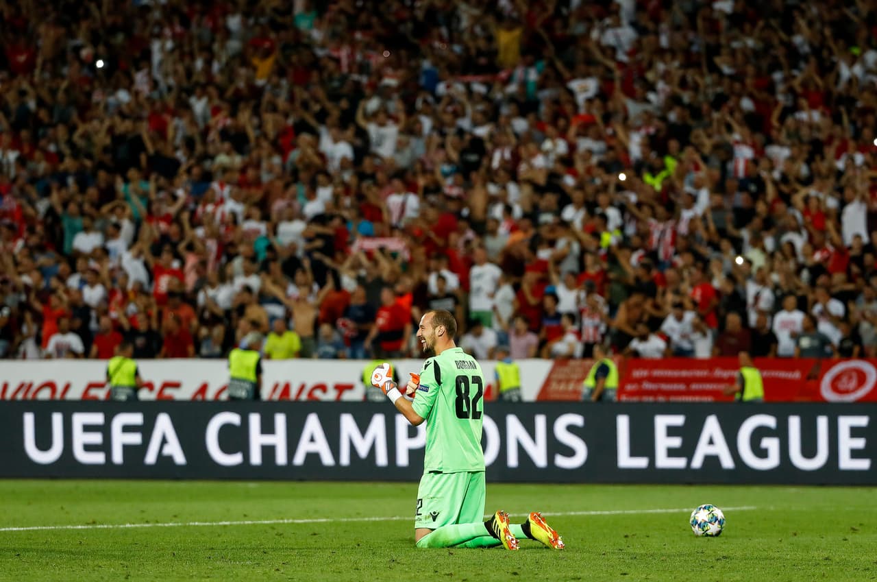 En la siguiente jornada de Champions League, Estrella roja visitará Tottenham y Olympiacos recibirá al imparable Bayern.