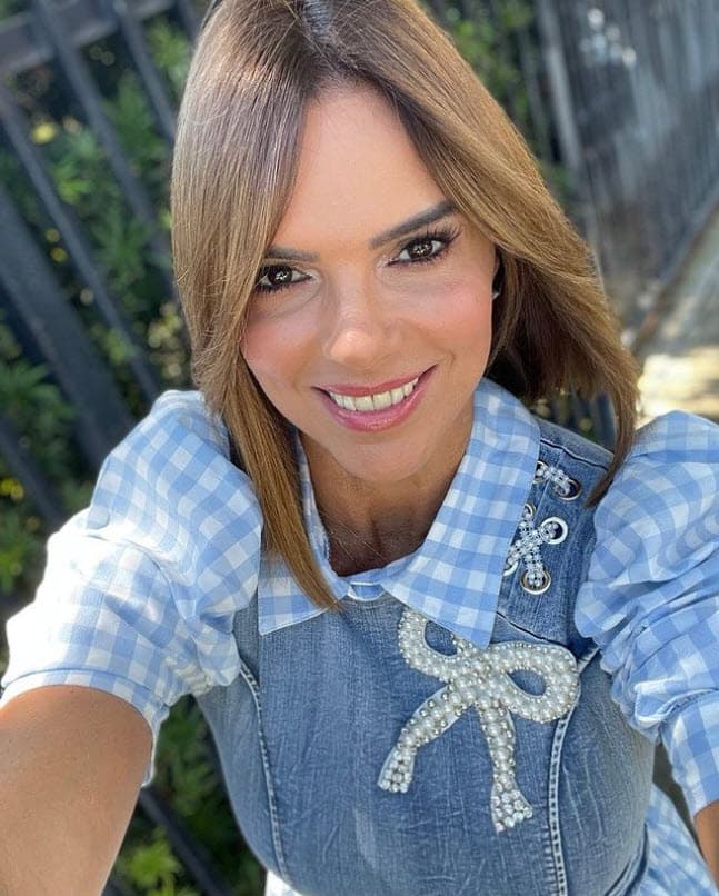 "Este fin de semana,
<b> mi hijo mayor Juan Daniel dará ese paso y yo no puedo evitar sentir nervios</b>. Obvio que entiendo que los hijos son prestados y que llegó la hora de dejarlo ir. Pero señores, esto está duro ja ja ja ja", contó.
<br>