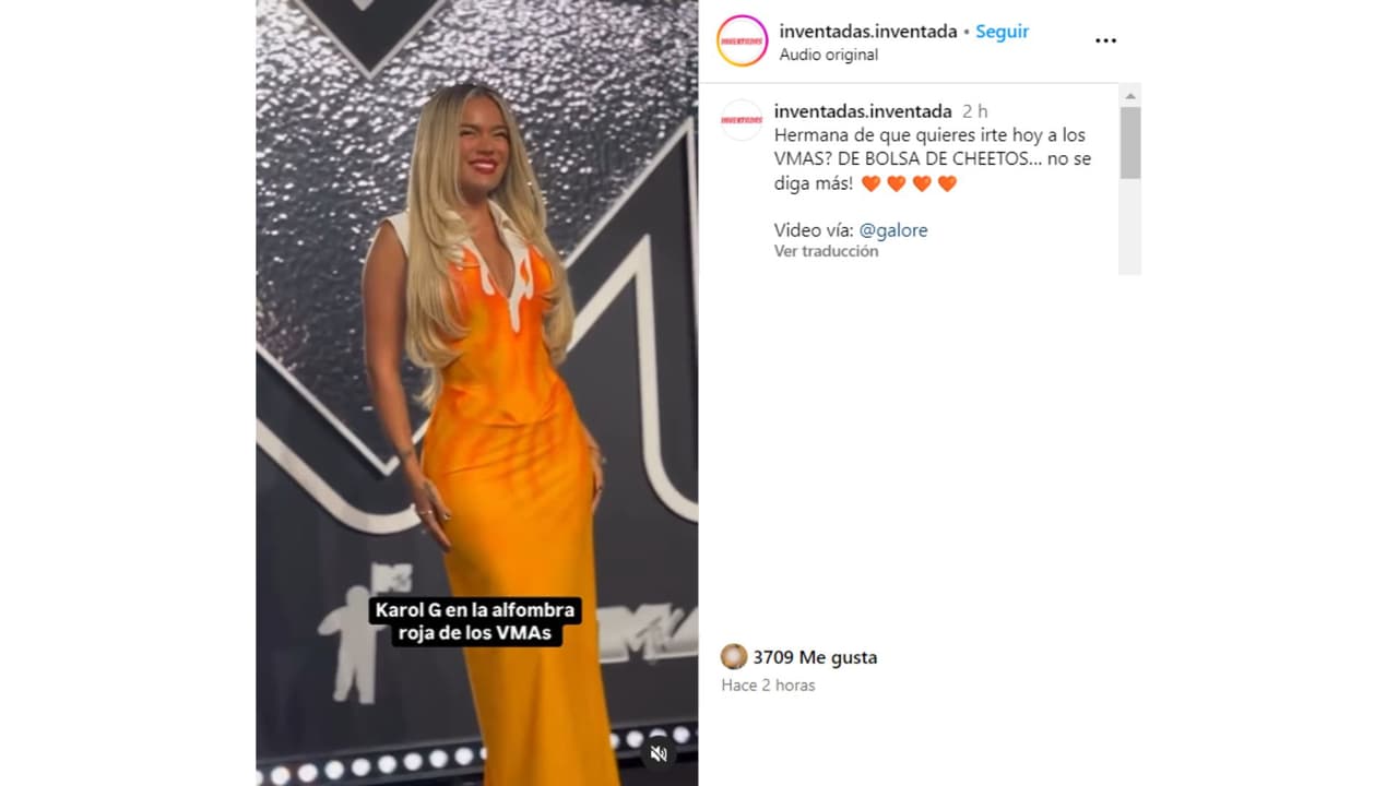 Atuendo de Karol G divide opiniones en redes.